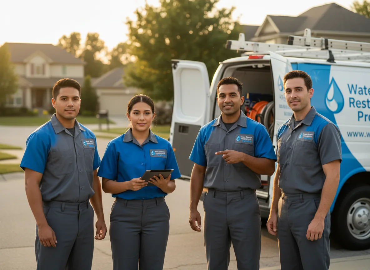 Flood Restoration company in Orient, WA